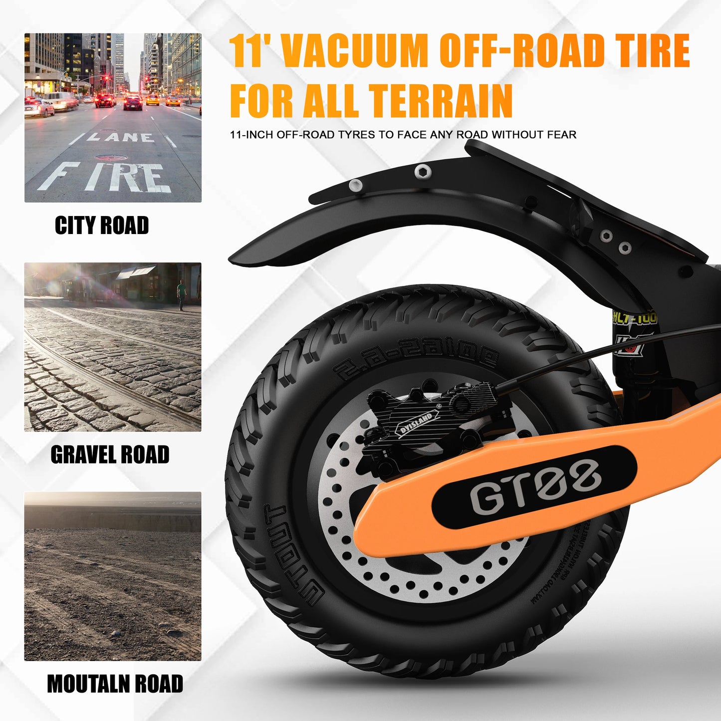 Arwibon 5600W Dual Motor Electric Scooter 46 MPH Foldable Off Road