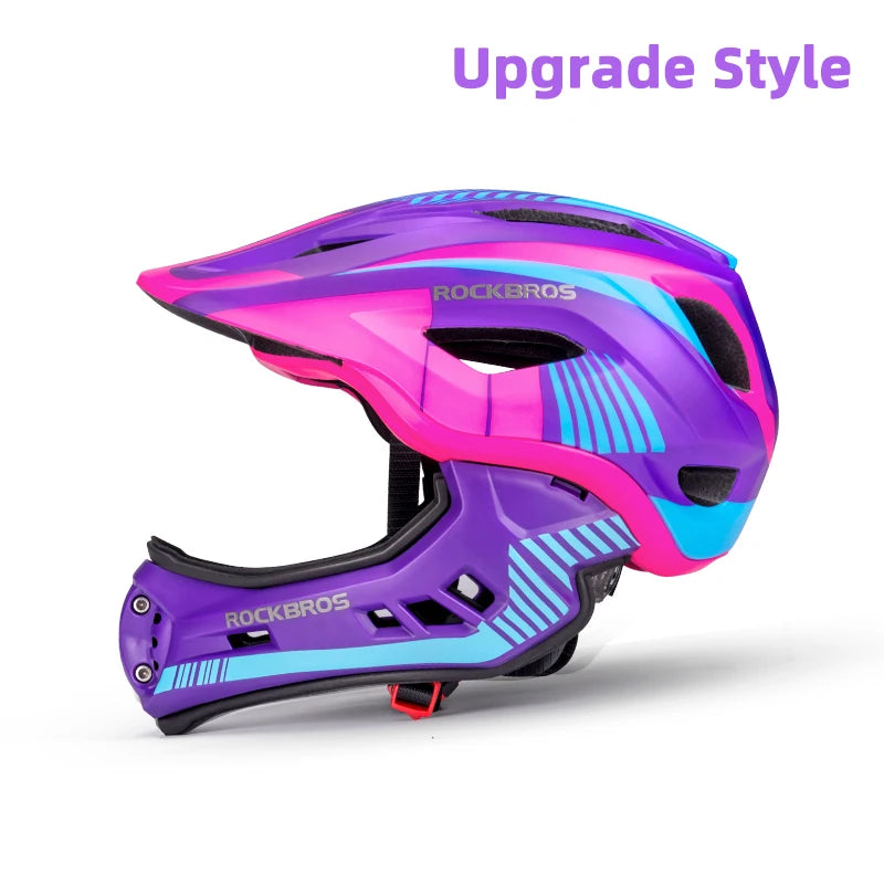 You can trust ROCKBROS to deliver a versatile kids helmet designed for confident riding, school commutes, and weekend adventures.