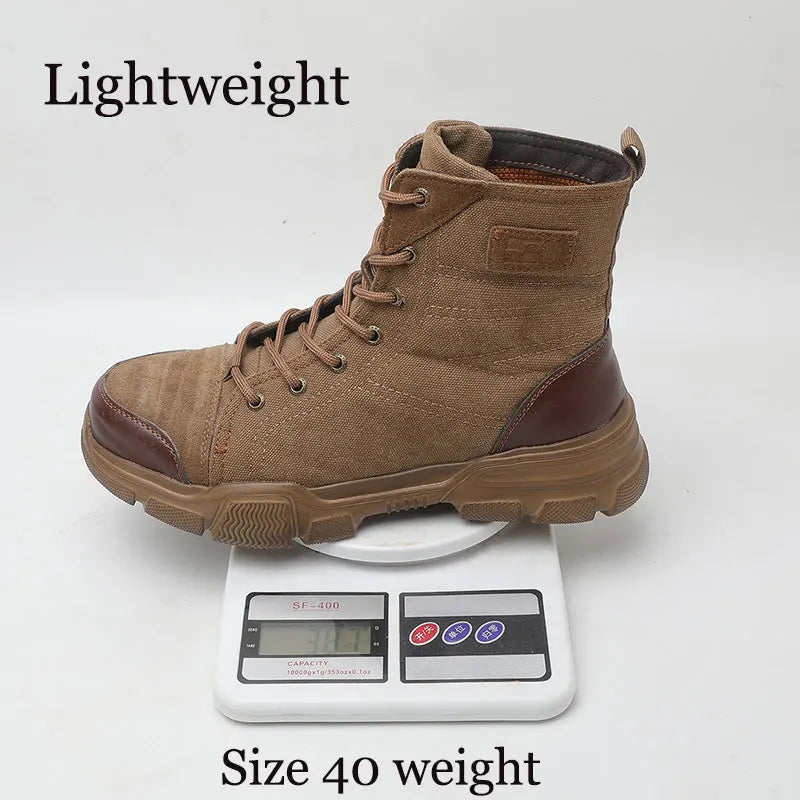 SUADEX steel toe boots deliver rugged protection and desert-ready durability for your toughest jobs.