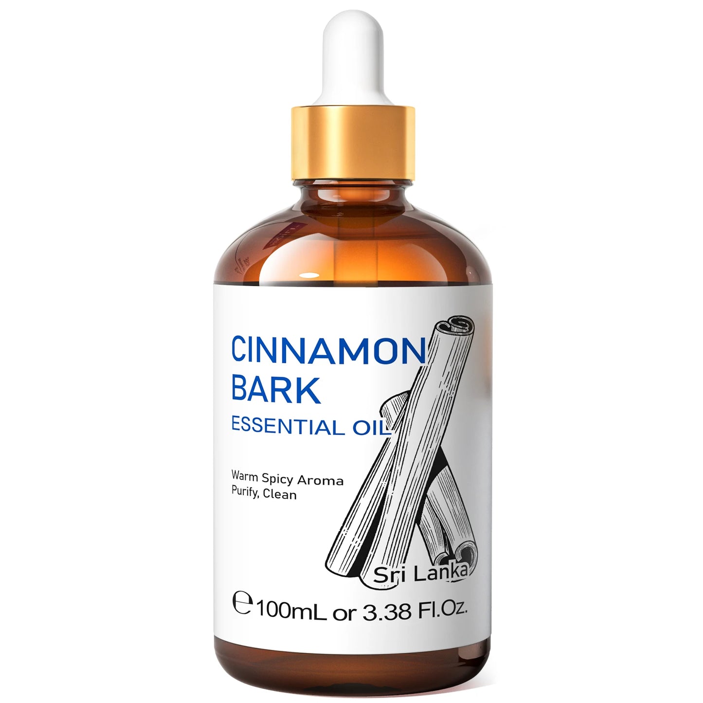 Experience a luxurious, versatile aroma that enhances your diffuser routines, spa at home, and massage sessions with HIQILI Spearmint Vanilla Rose Cinnamon Lemon Essential Oil.