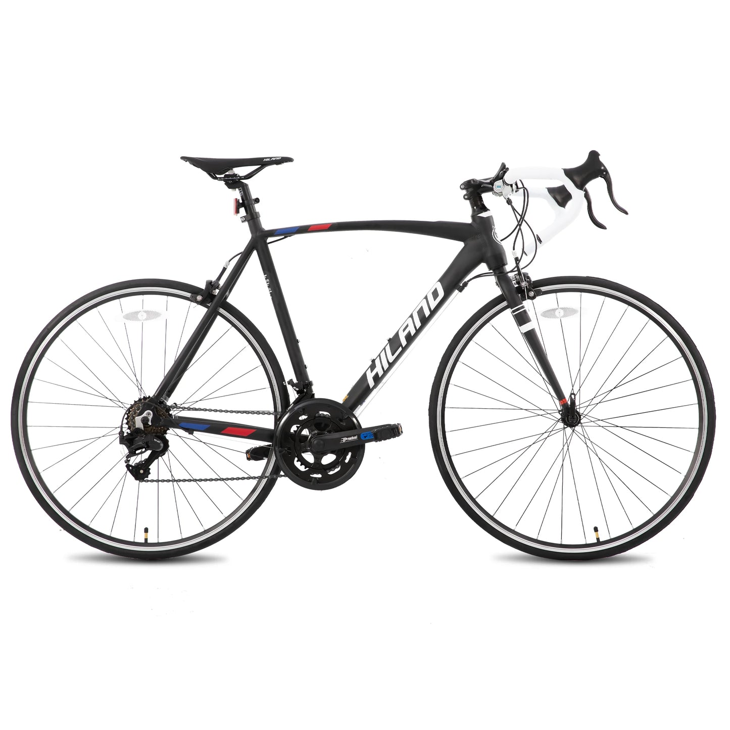 You get fast, responsive rides with the Hiland 700c road bike, designed for comfort, reliability, and everyday versatility in city streets.