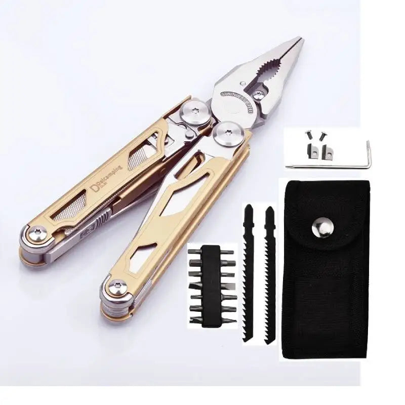 Daicamping DL30 Replaceable Parts Hand Multi Tool Set