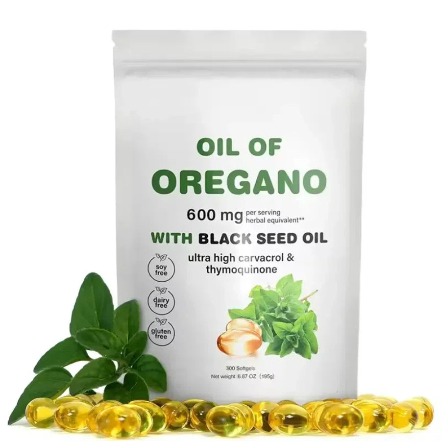 You can support daily wellness with a potent blend of oil of oregano and black seed oil in convenient capsules for everyday resilience, energy, and vitality.