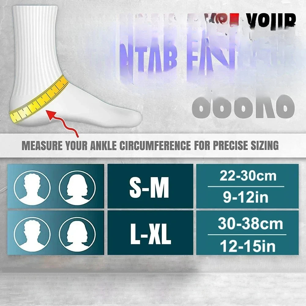 1Pair  Plantar Fasciitis Splint Night Compression Sock Heel Supports for Heel Pain Plantar Fasciitis Support Foot Braces
