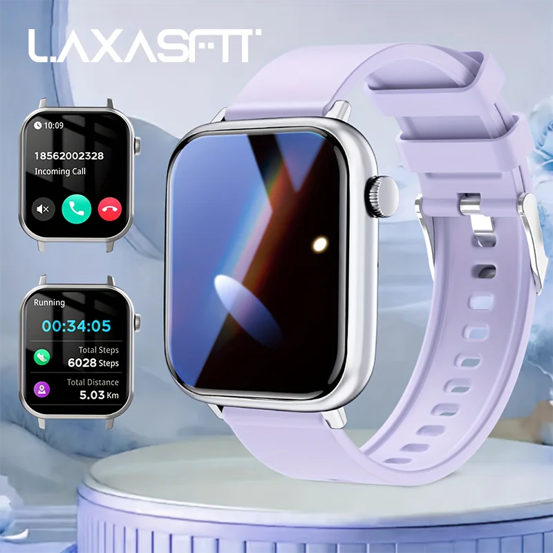 Meet your all-in-one fitness companion from LAXASFIT that keeps you connected, motivated, and in motion, built to empower your routine from workouts to workdays.