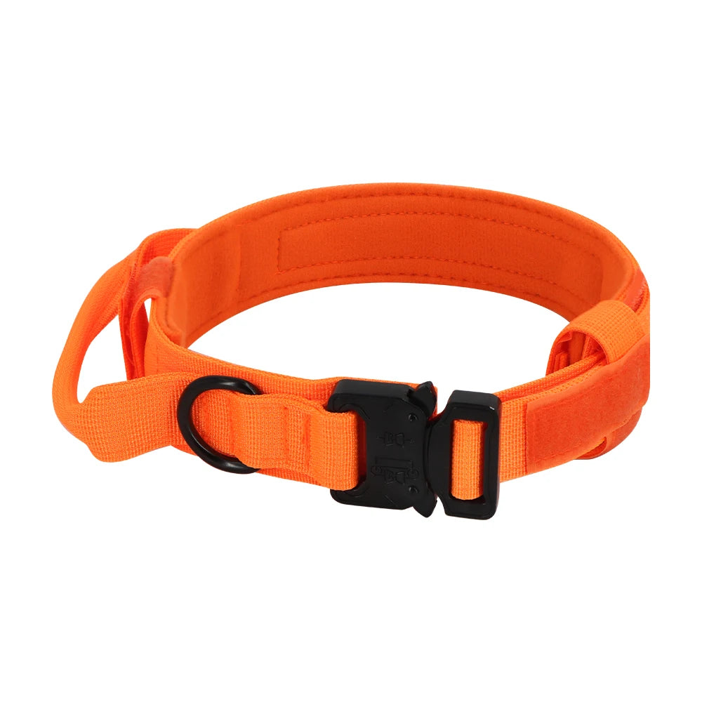 PETRAVELCN Dog Training Collar Set Adjustable Tactical Collar And Leash