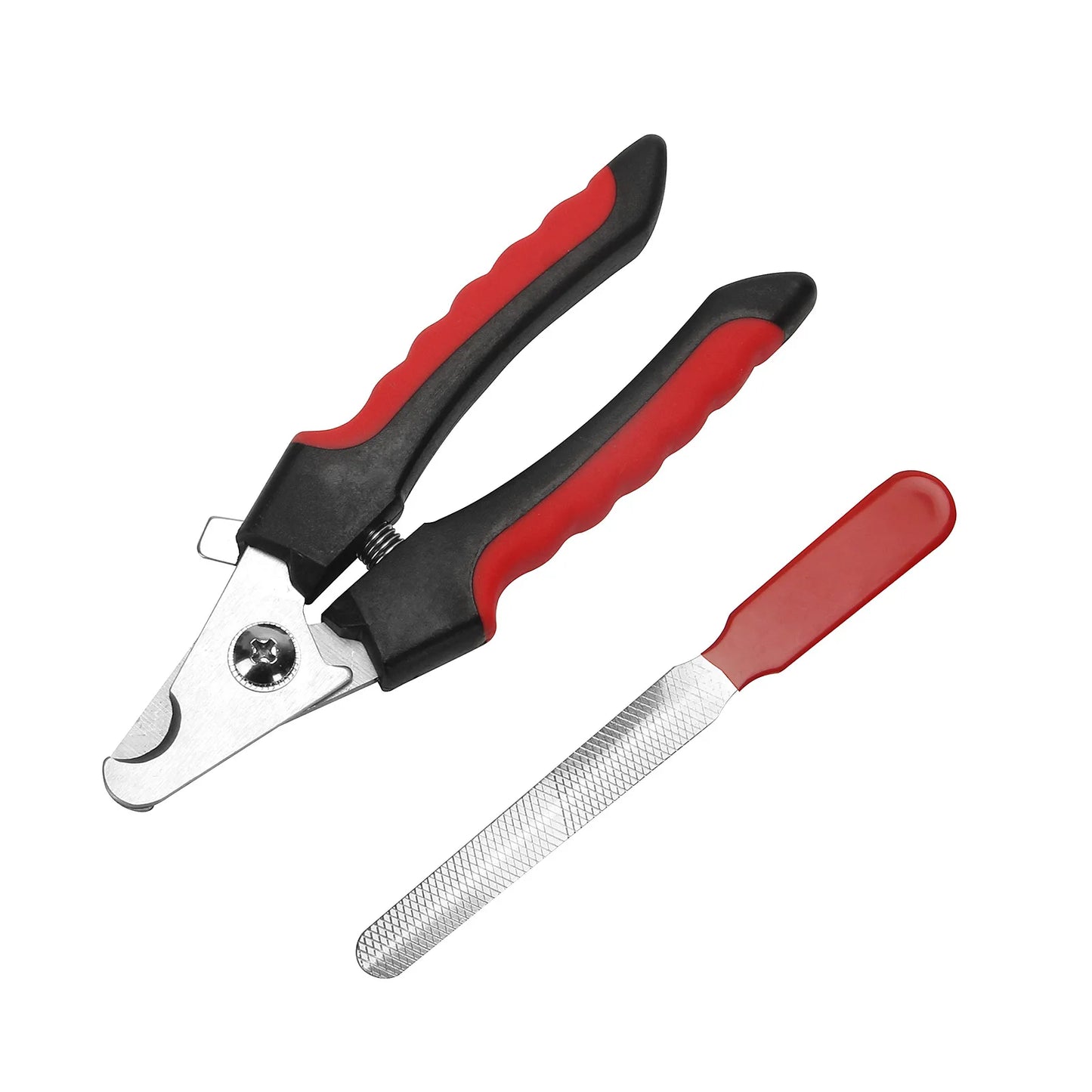 Experience effortless at home grooming with this stainless steel pet nail clipper, delivering quick, safe trims for your dog or cat.