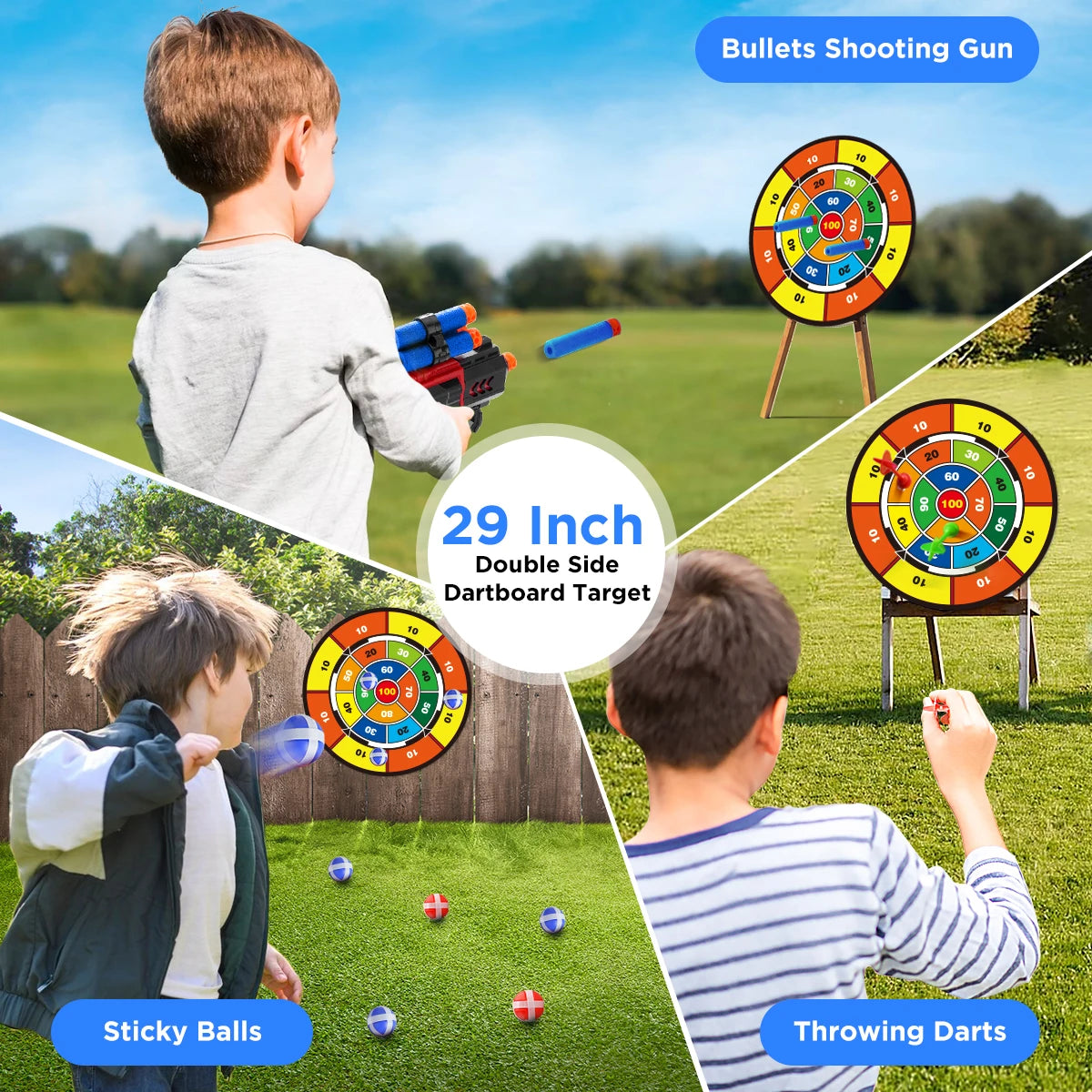 Light up your playtime with the VATOS 2X Bow Arrow Toy Set, a safe, action-packed archery game for creative indoor and outdoor fun.
