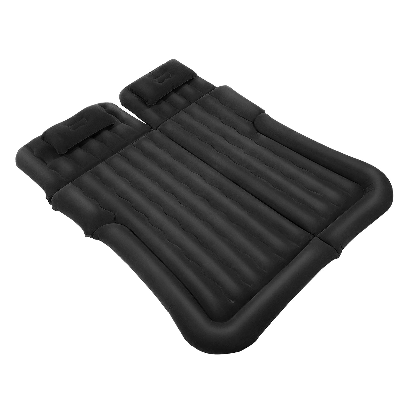 Inflatable Car Mattress For Backseat Camping With Air Pump And Pillow