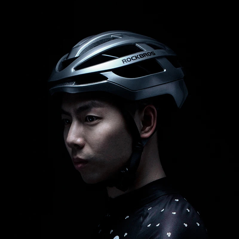 RockBros Breathable Ultralight Bicycle Helmet Integrally Molded Road Bike