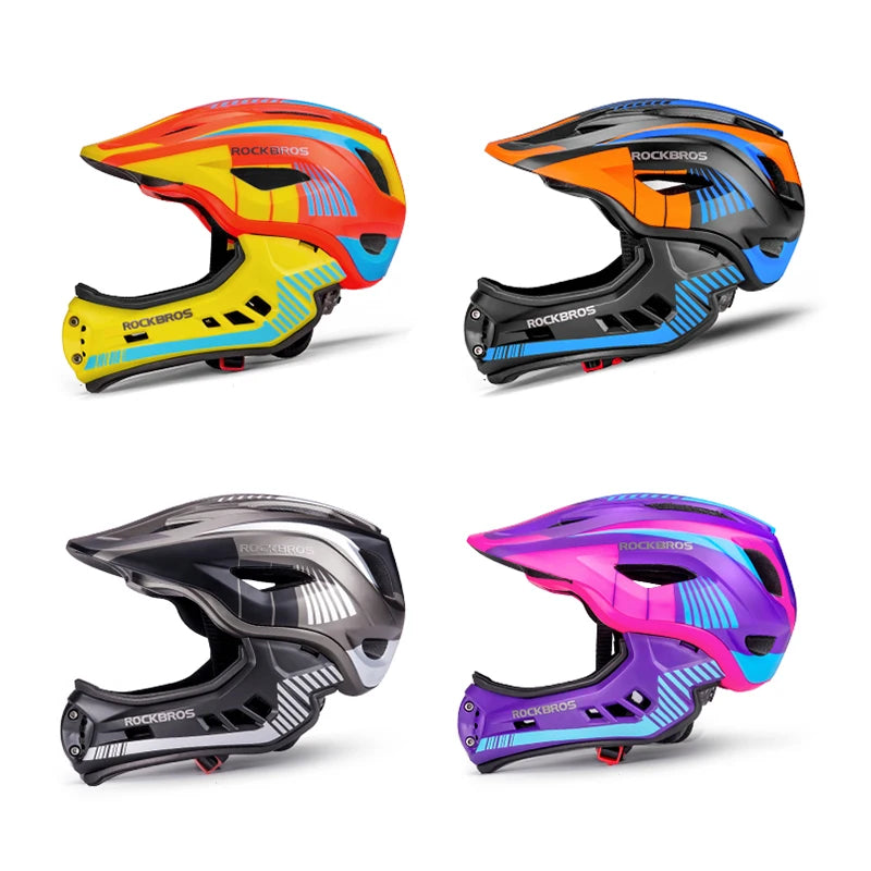 You can trust ROCKBROS to deliver a versatile kids helmet designed for confident riding, school commutes, and weekend adventures.