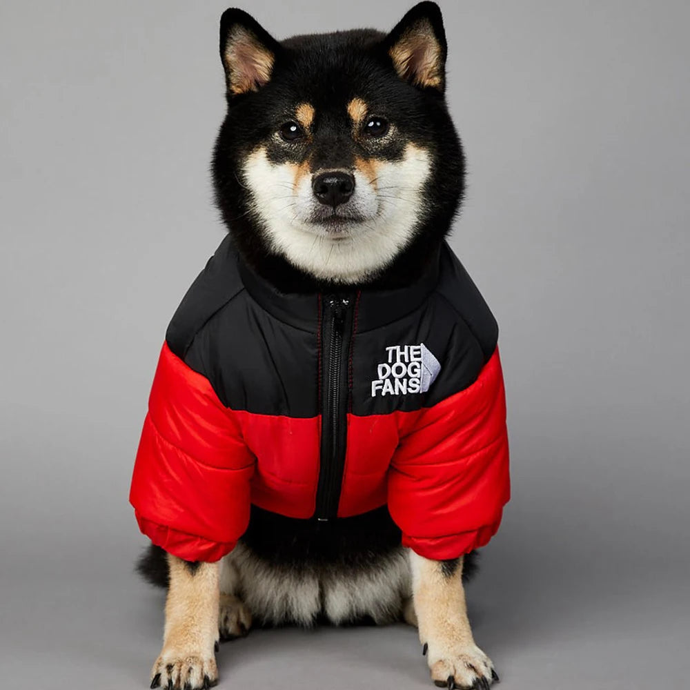 Stay warm and stylish this winter with the Suprepet Warm Dog Jacket, a versatile coat designed to shield your pup from wind and cold on every outdoor adventure.