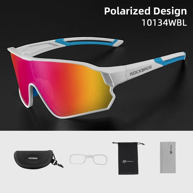 Experience crystal clarity, all‑day comfort, and confident sun protection with ROCKBROS polarized UV400 sunglasses designed to perform from city streets to rugged trails.