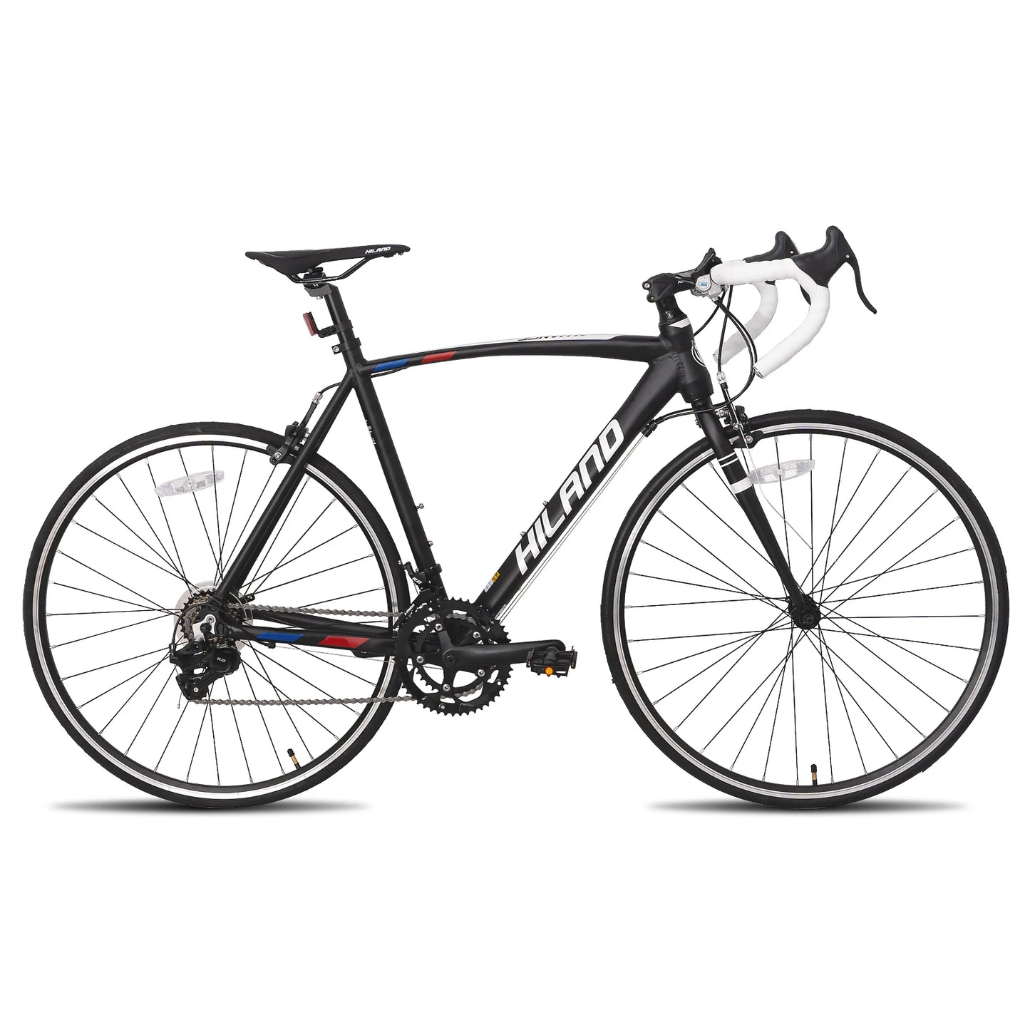 You get fast, responsive rides with the Hiland 700c road bike, designed for comfort, reliability, and everyday versatility in city streets.