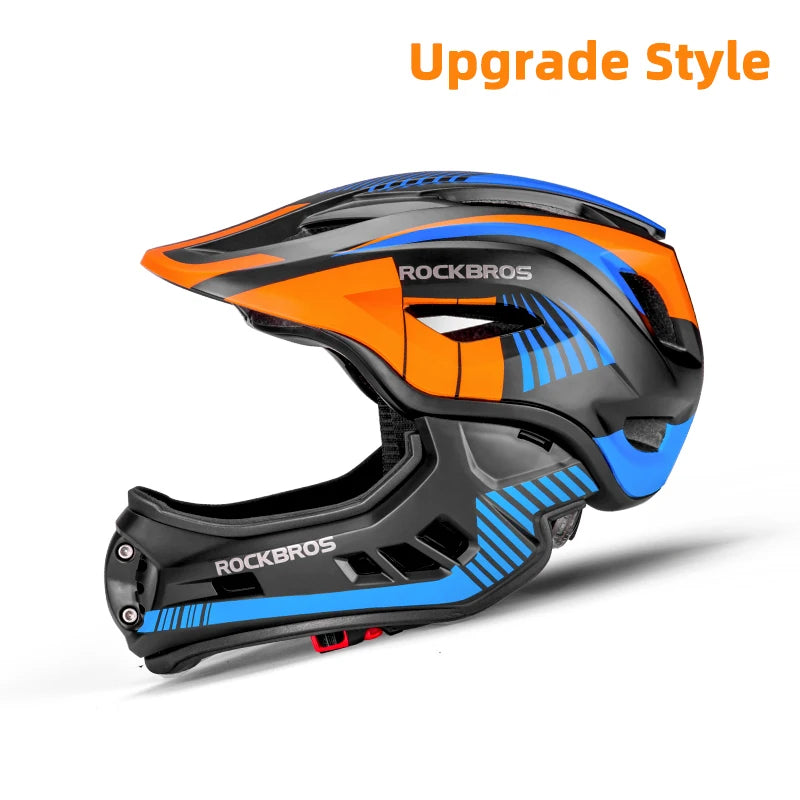 You can trust ROCKBROS to deliver a versatile kids helmet designed for confident riding, school commutes, and weekend adventures.