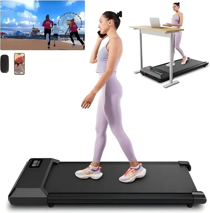 Superun delivers a compact, versatile walking treadmill you can use at home or in the office, simplifying daily activity without sacrificing space.