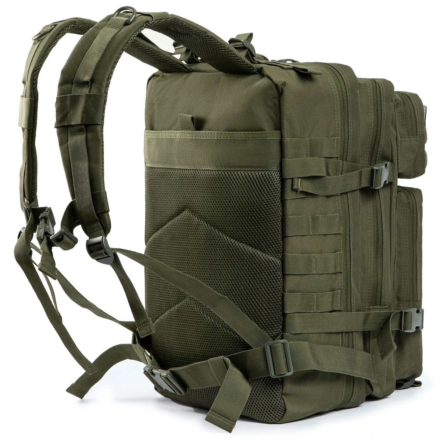 Maximize readiness with the ReFire Gear 45L Tactical Backpack, your rugged, feature-rich companion built for demanding outdoor missions and long expeditions, designed to endure extreme conditions in any terrain.