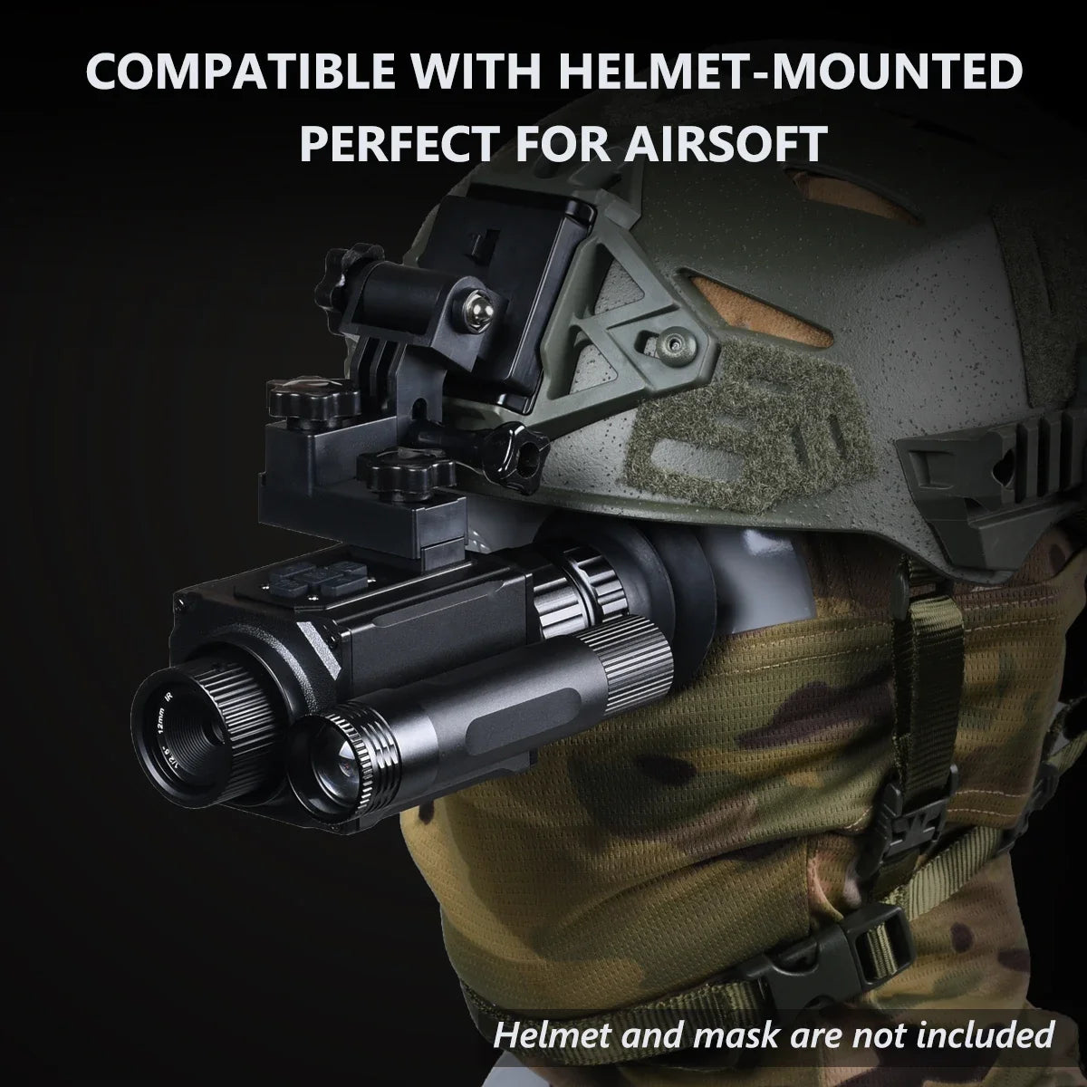 Take control of your night hunts with the Megaorei NK006 Helmet Night Vision Monocular, built for stealth, range, and reliability.