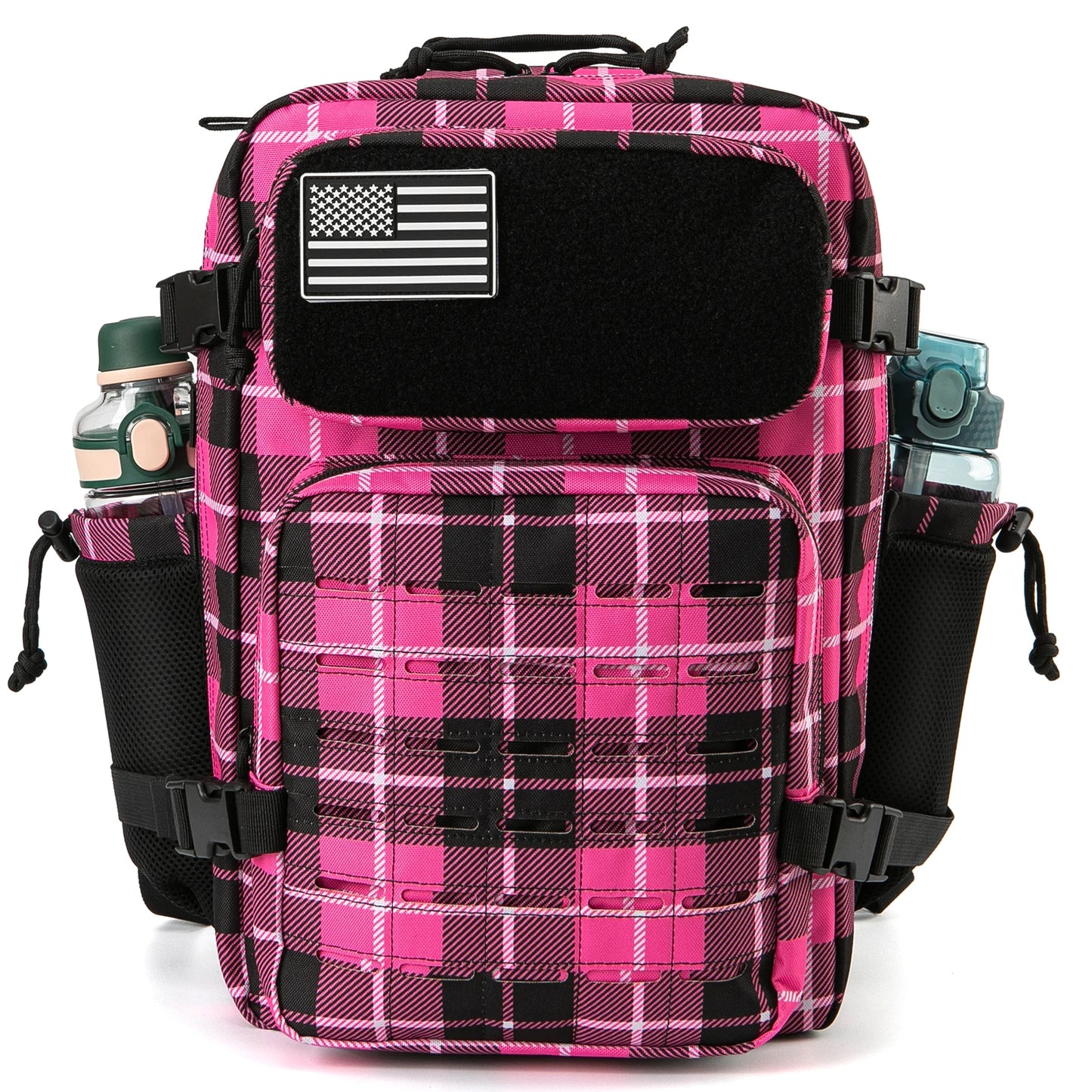 You get a reliable 25L tactical backpack designed for everyday adventures and weekend getaways.