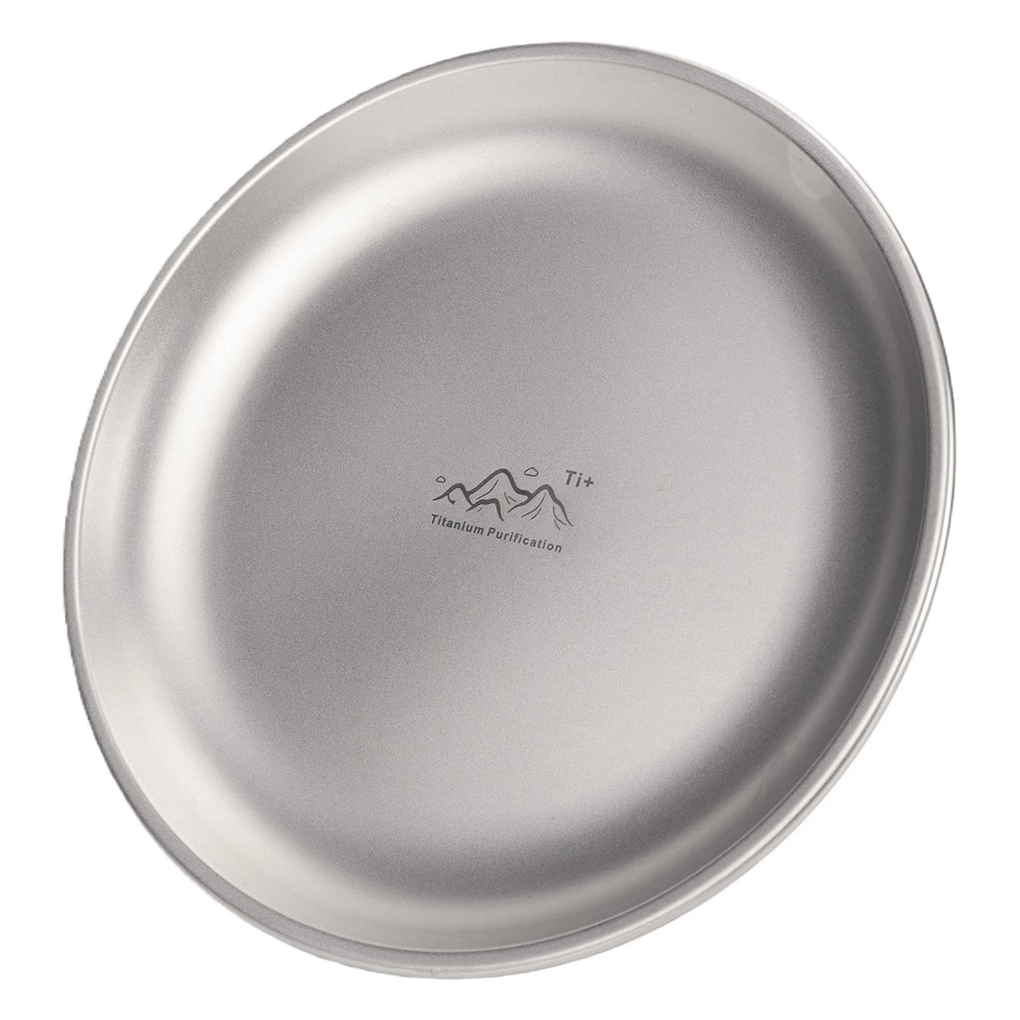 Shunmaii Titanium Purification Plate Rustproof Portable Travel Tableware