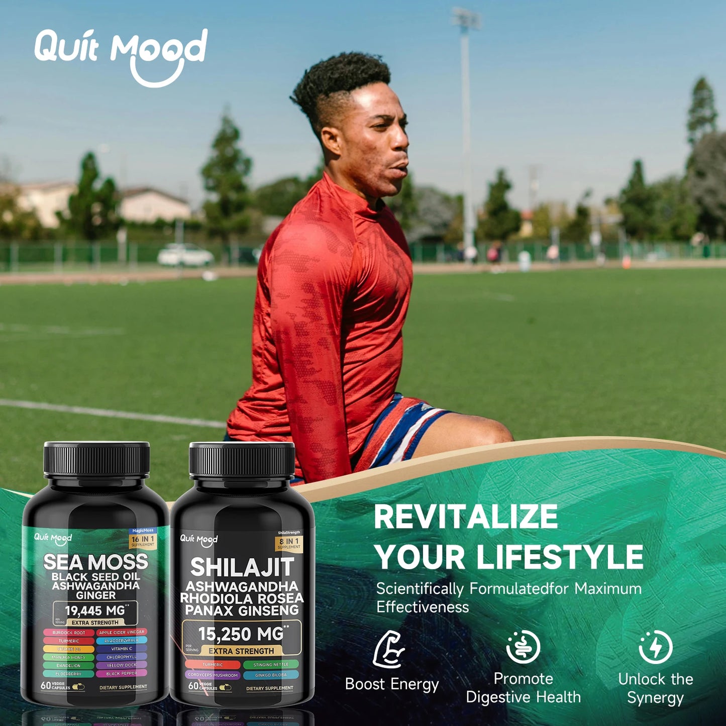 Quit Mood presents a powerful Sea Moss and Shilajit bundle to elevate daily vitality.