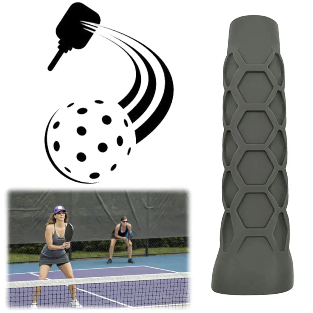 Silicone Pickleball Paddle Grip Cover Pickleball Racket Overgrip Pickleball Handle Cover for Enhanced Control