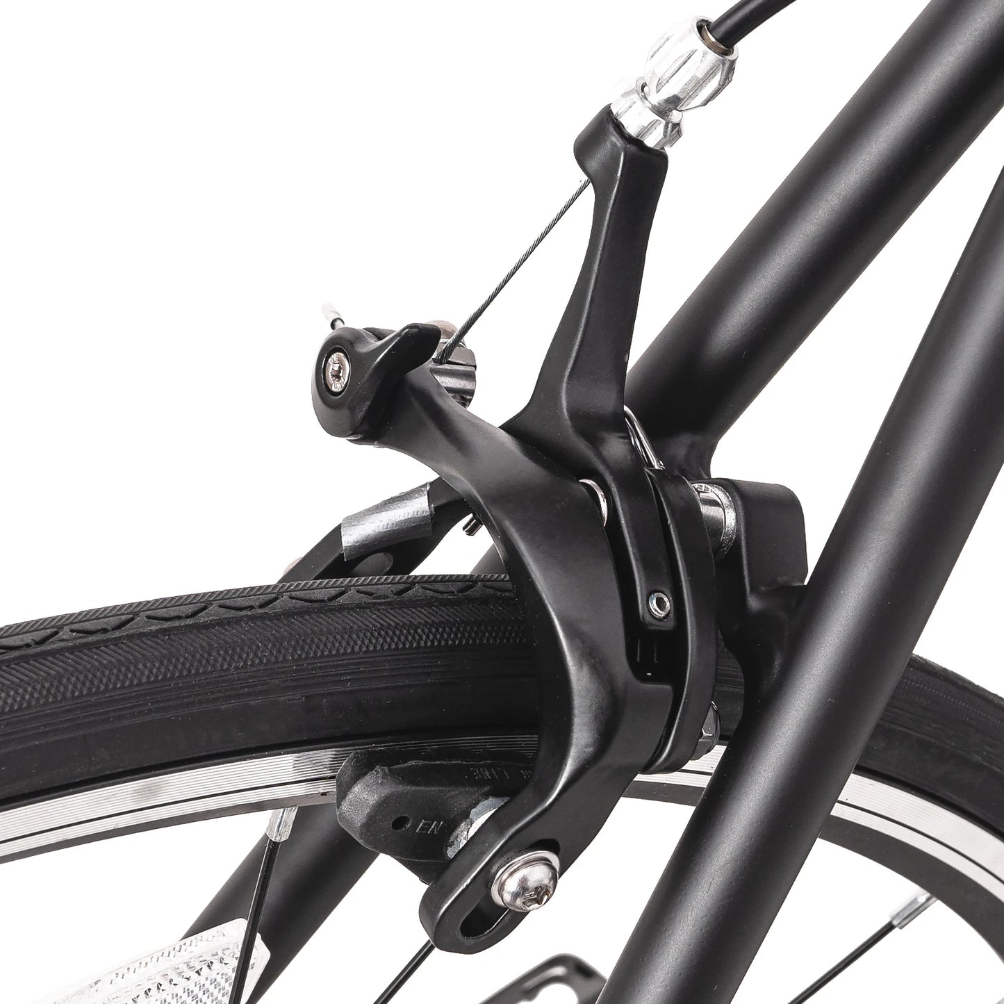 You get fast, responsive rides with the Hiland 700c road bike, designed for comfort, reliability, and everyday versatility in city streets.