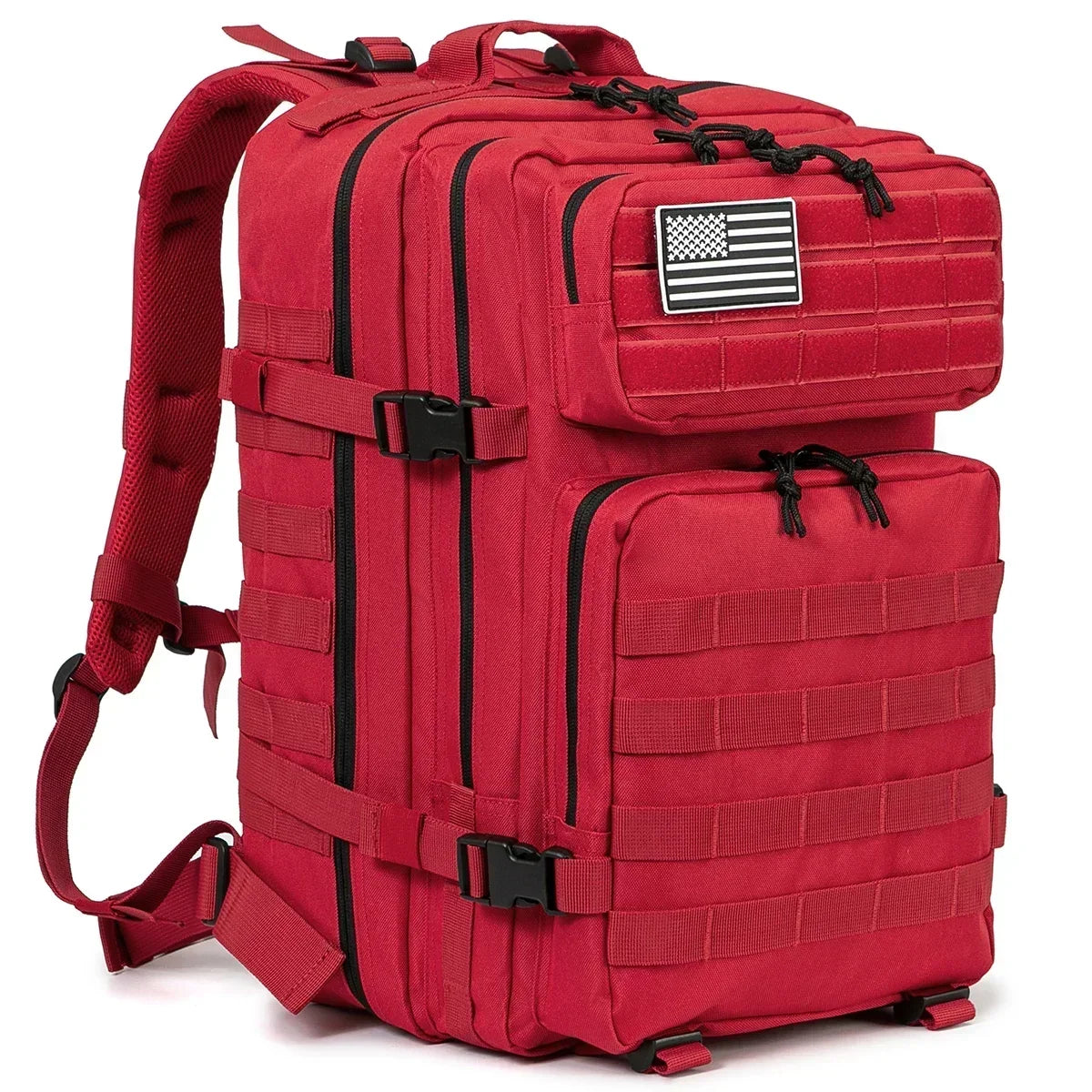 Maximize readiness with the ReFire Gear 45L Tactical Backpack, your rugged, feature-rich companion built for demanding outdoor missions and long expeditions, designed to endure extreme conditions in any terrain.
