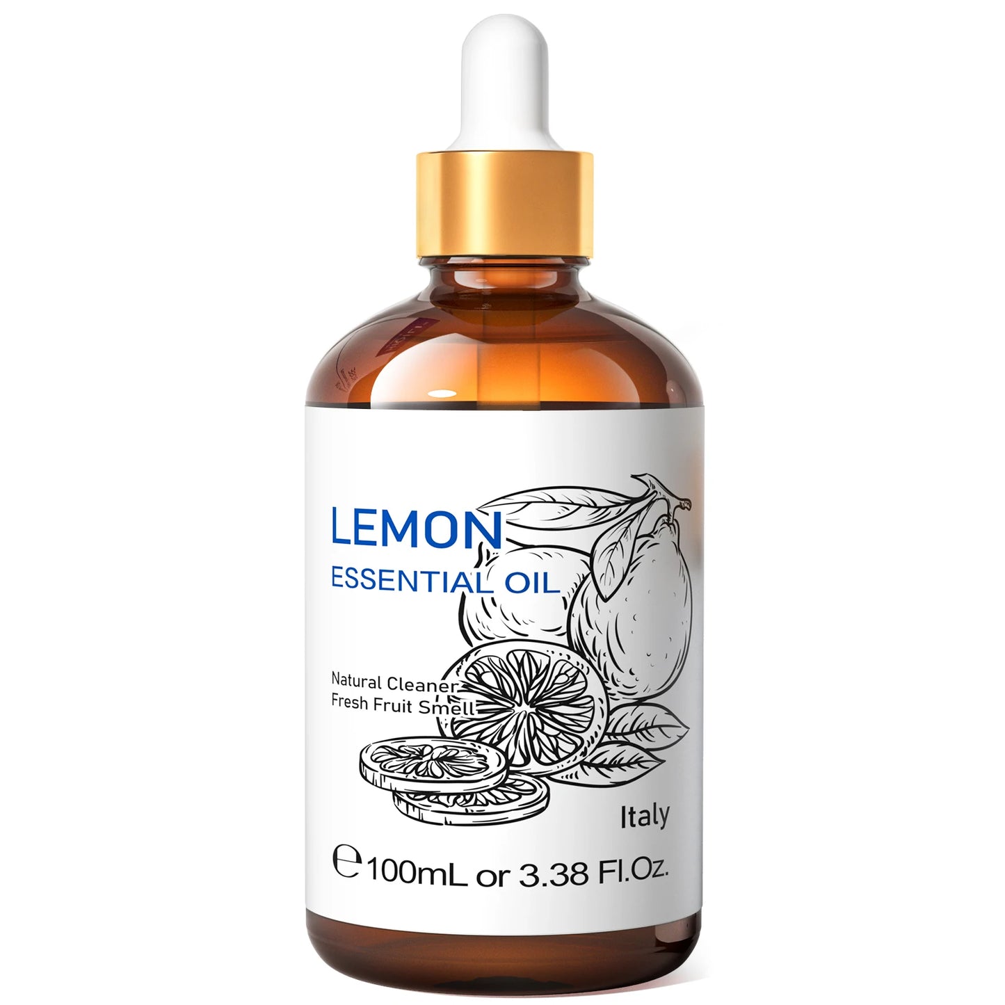 Experience a luxurious, versatile aroma that enhances your diffuser routines, spa at home, and massage sessions with HIQILI Spearmint Vanilla Rose Cinnamon Lemon Essential Oil.