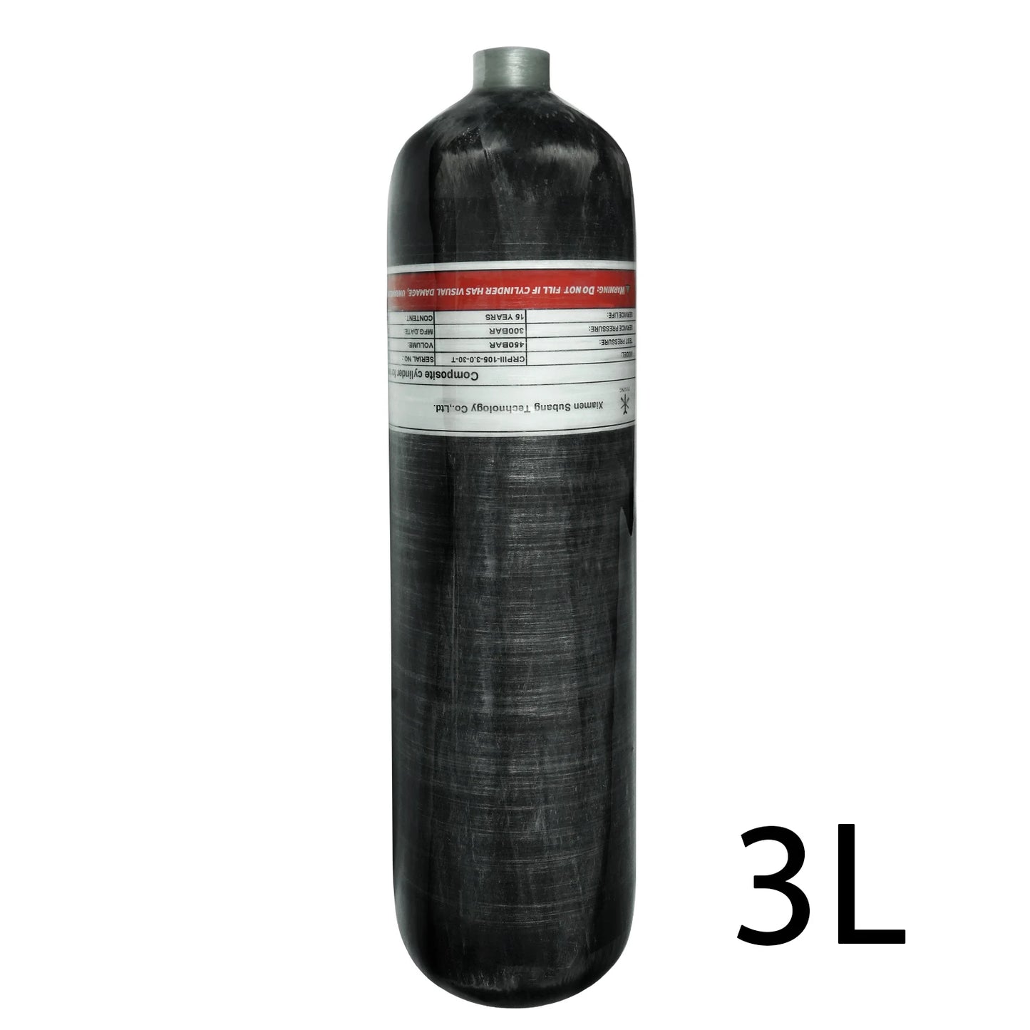 Tuxing delivers a reliable 3L Carbon Fiber Cylinder that elevates your deep‑sea adventures with confident high‑pressure performance.