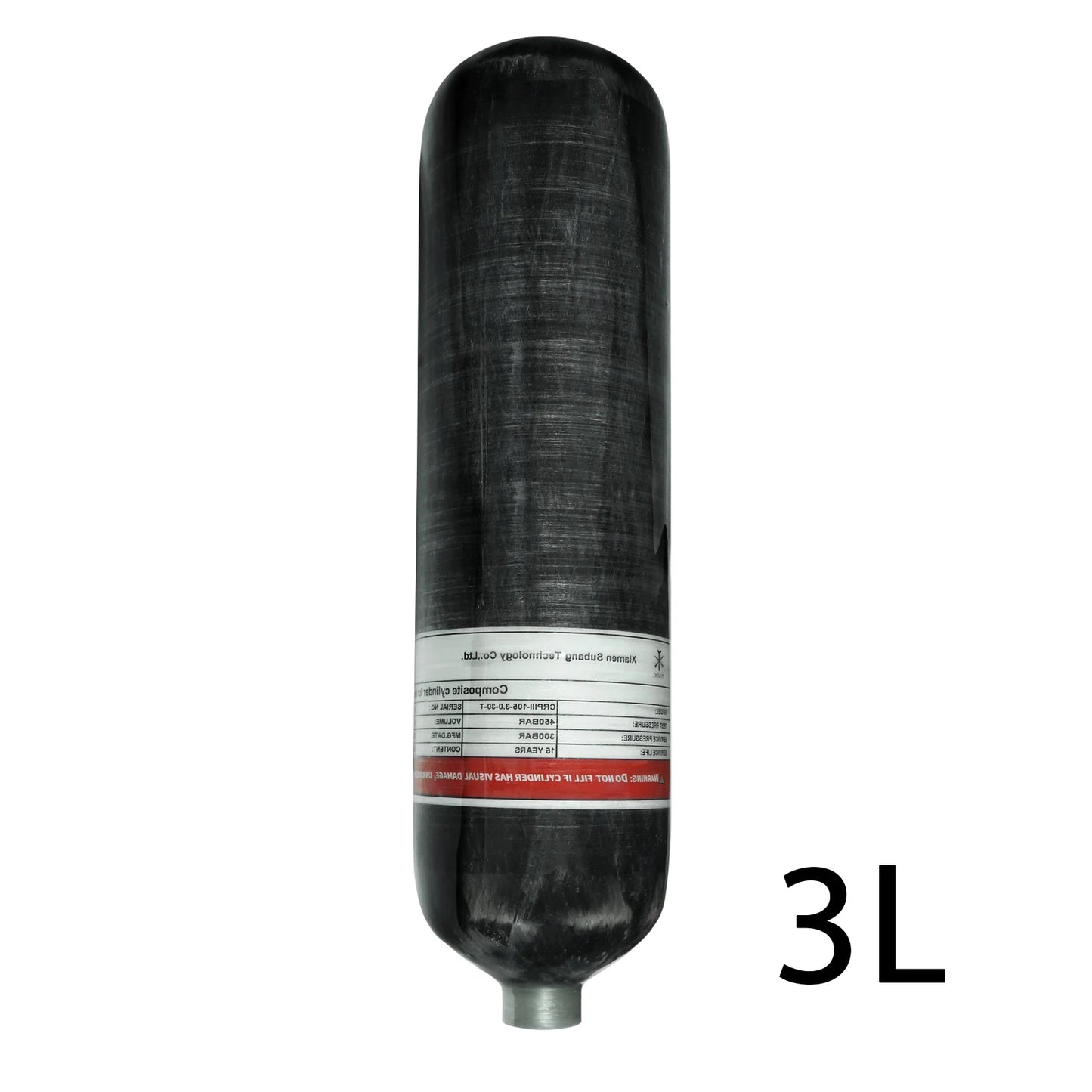 Tuxing delivers a reliable 3L Carbon Fiber Cylinder that elevates your deep‑sea adventures with confident high‑pressure performance.