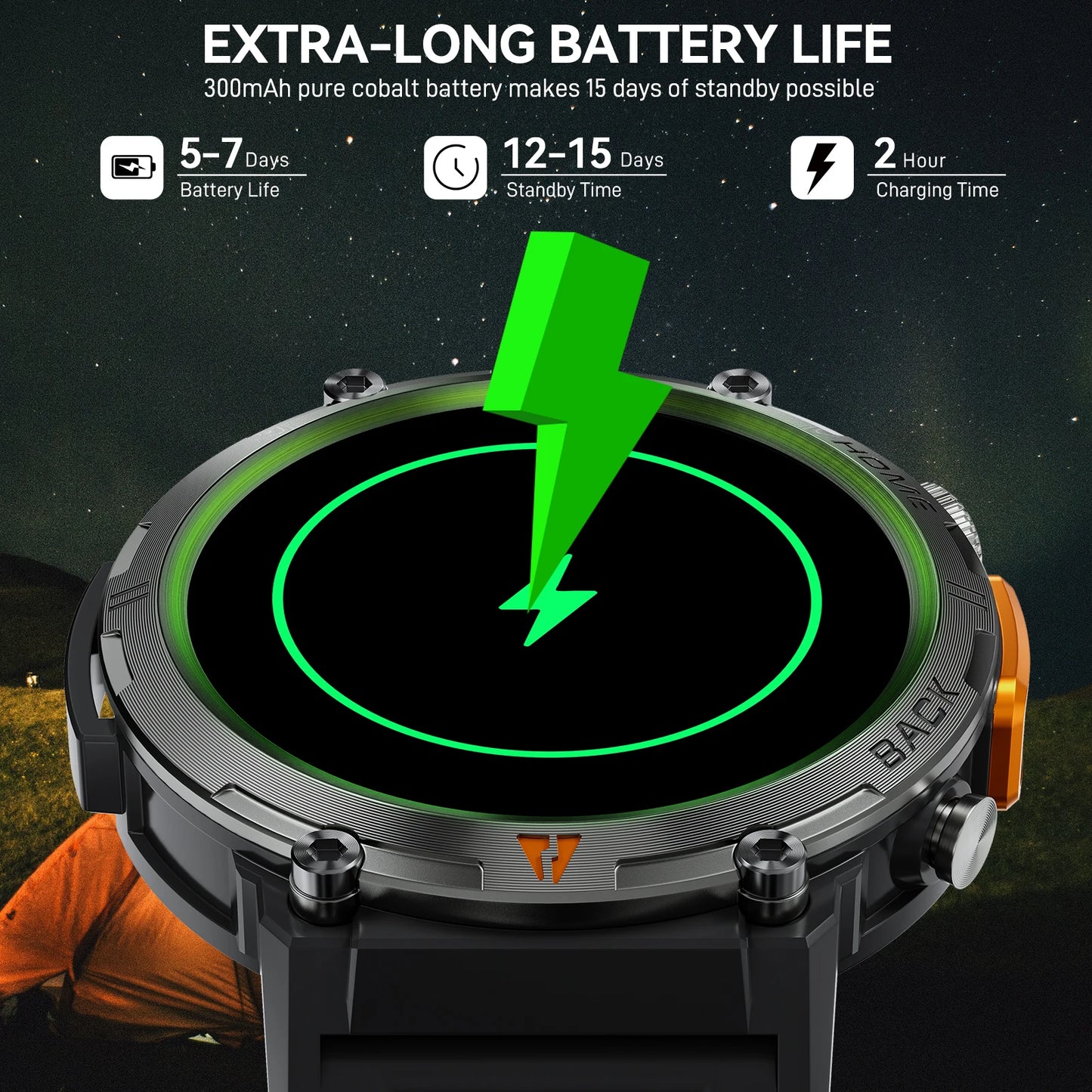 Step into smarter everyday living with the LaNikar KE3 Bluetooth Smart Watch that keeps up with your pace and style.