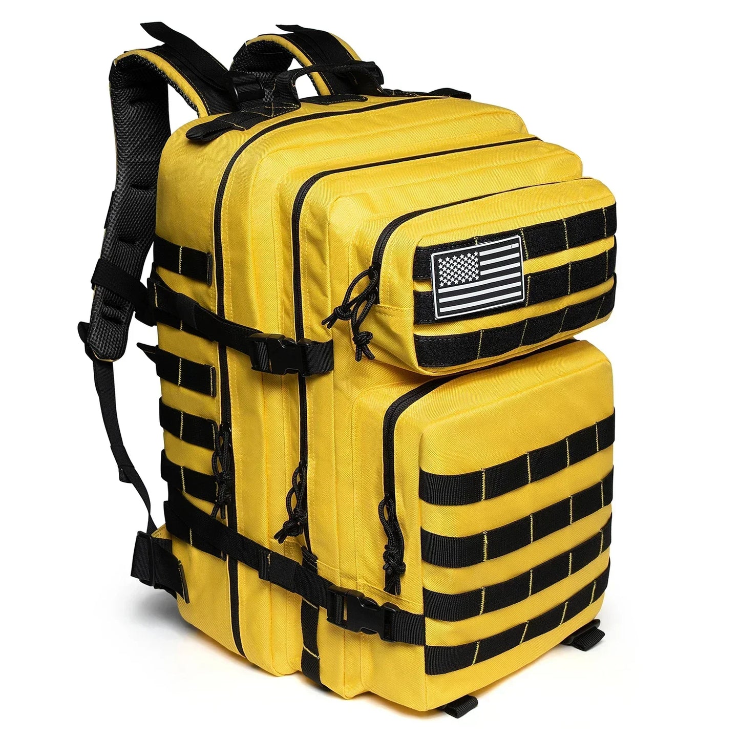 Maximize readiness with the ReFire Gear 45L Tactical Backpack, your rugged, feature-rich companion built for demanding outdoor missions and long expeditions, designed to endure extreme conditions in any terrain.