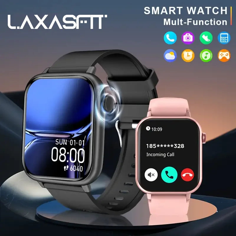 Meet your all-in-one fitness companion from LAXASFIT that keeps you connected, motivated, and in motion, built to empower your routine from workouts to workdays.
