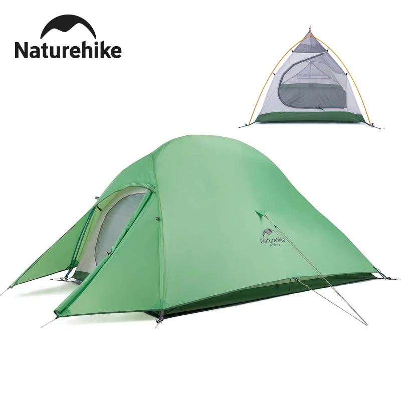 Naturehike Cloud Up 2 Person Camping Tent Ultralight Three To Four Season