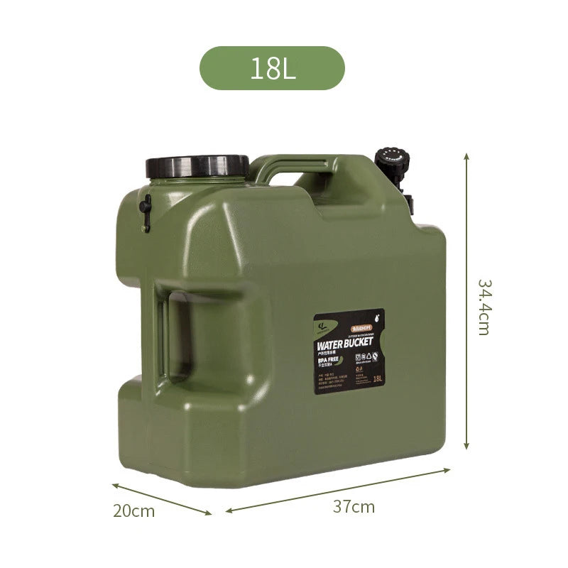 Desert Fox brings you a versatile, rugged water tank carrier that keeps your outdoor adventures hydrated, organized, and hassle-free for any camping trip today.