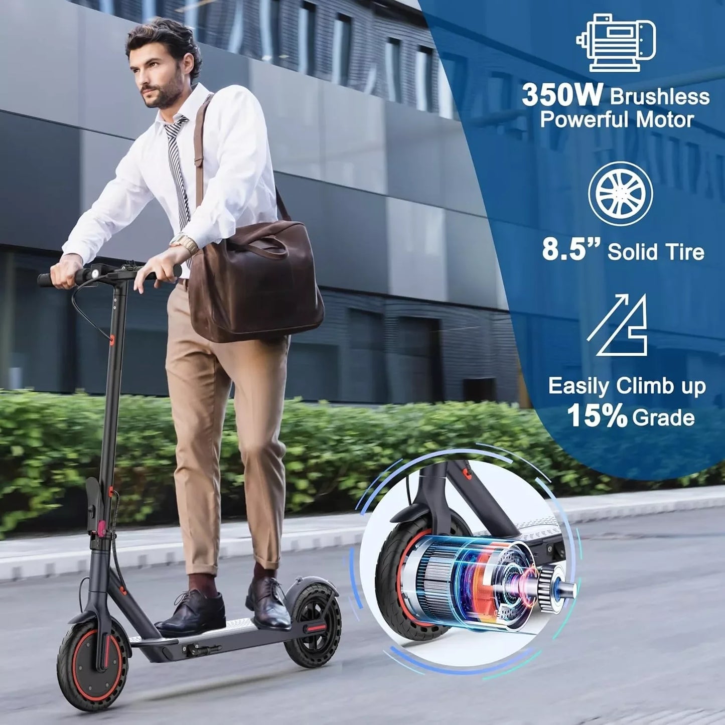 Experience agile city cruising with the Ladped LP60 electric scooter, delivering punchy acceleration, solid range, and your effortless portability for everyday adventures.