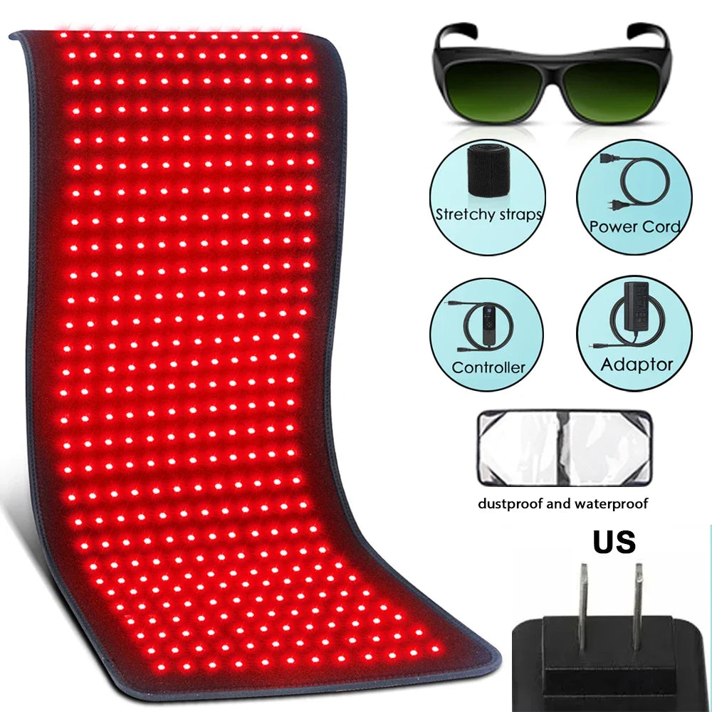 Astarexin Red Light Therapy Heating Pad For Body Infrared Pain Relief