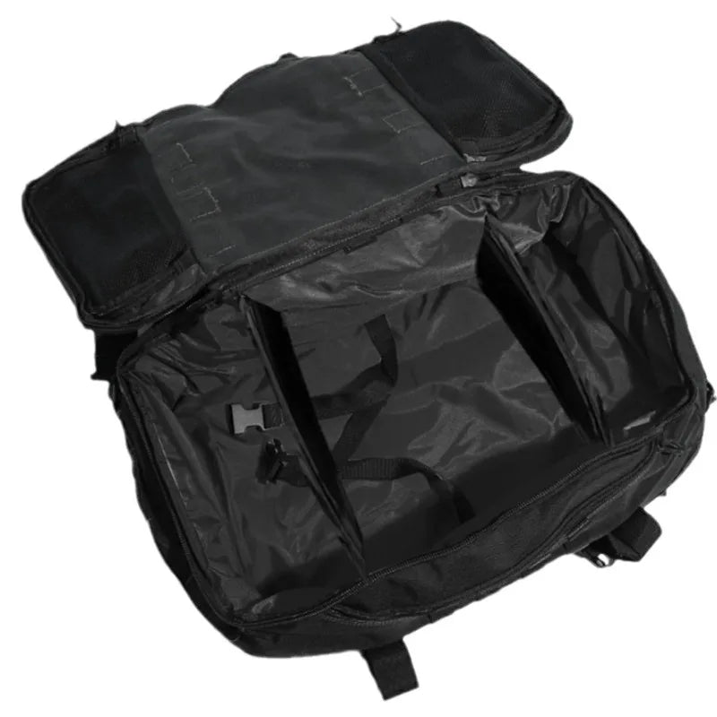 LQARMYCN 3 Way Duffle Bag Large Capacity Waterproof Travel Bag 50x25x20cm