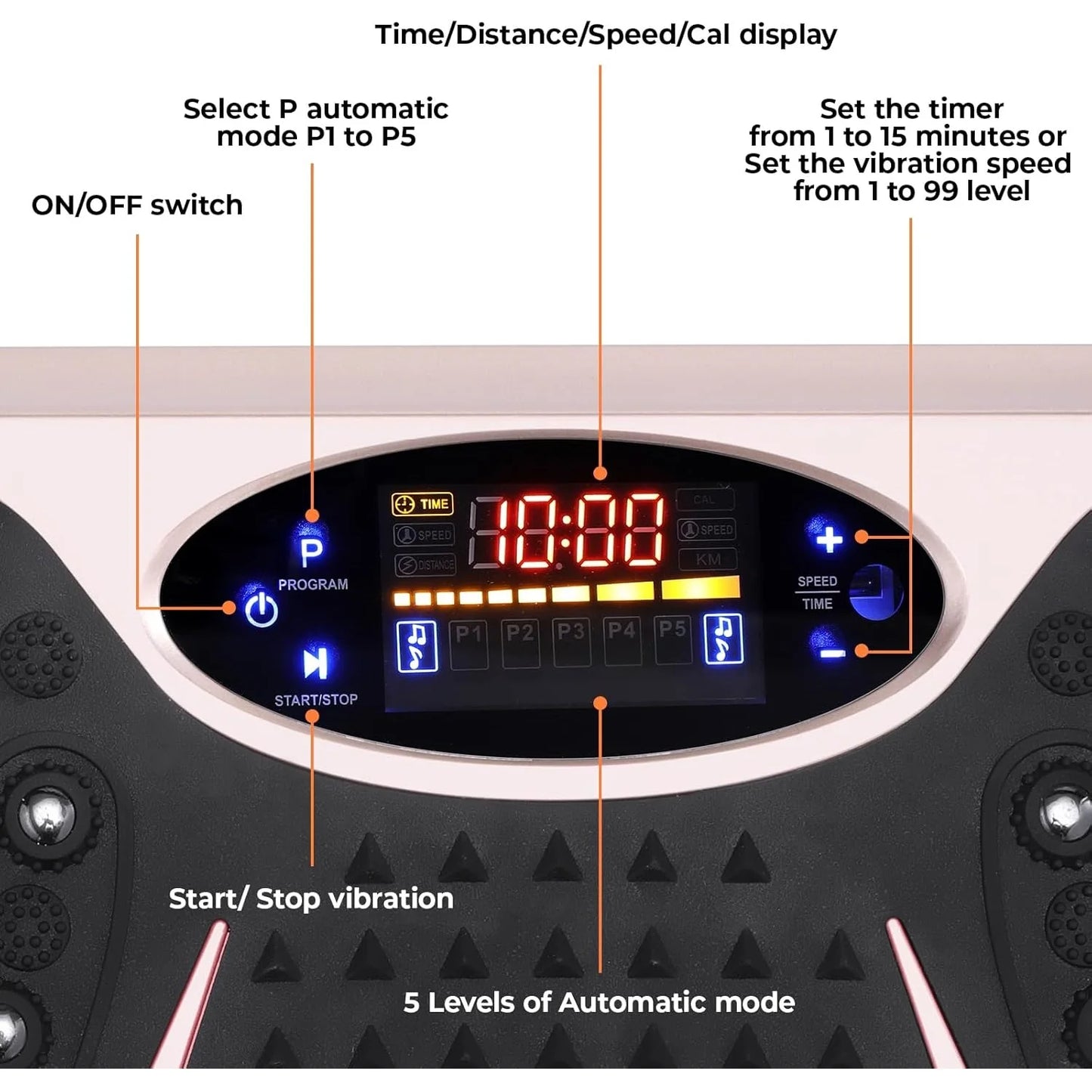Transform your home workouts with a compact vibration plate that targets your whole body.