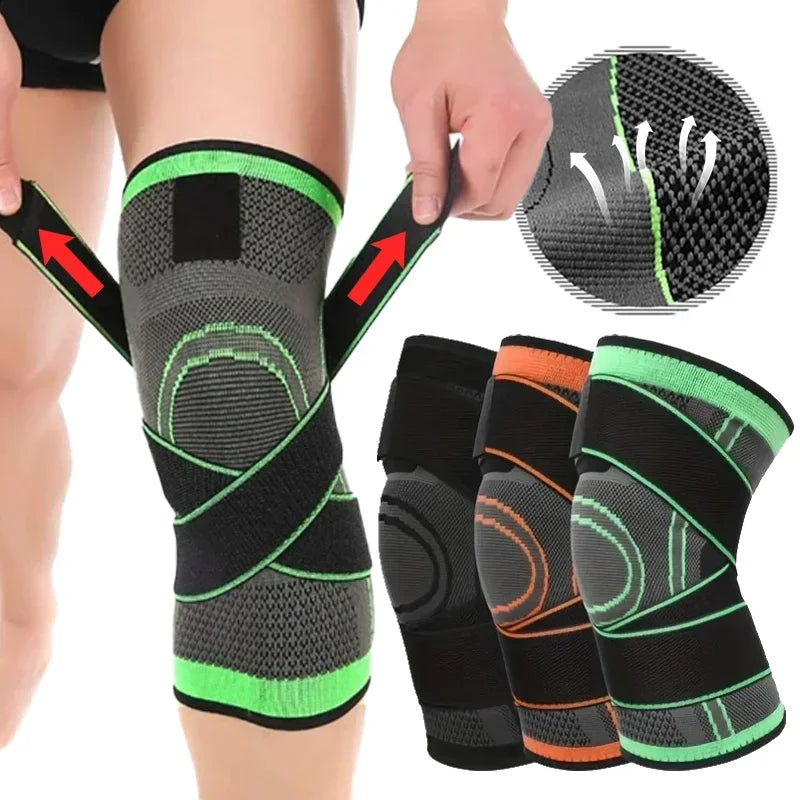Feel agile and confident on every workout with this adjustable knee pad that eases knee pain, cushions impact, and stabilizes your patella during even the most demanding moves.