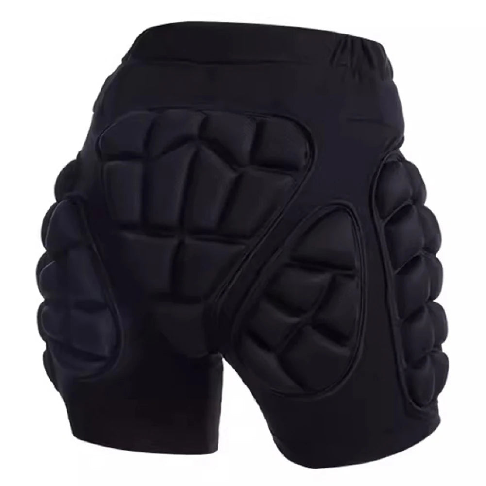 NONECN brings you durable, 3D protective padded shorts for winter sports, giving you confident protection on every run.