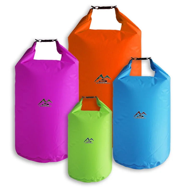5/10/20/40/70L Waterproof Dry Bag Sack for Camping Drift Trekking Swimming Rafting Kayak River Fishing Outdoor Waterbag Storage
