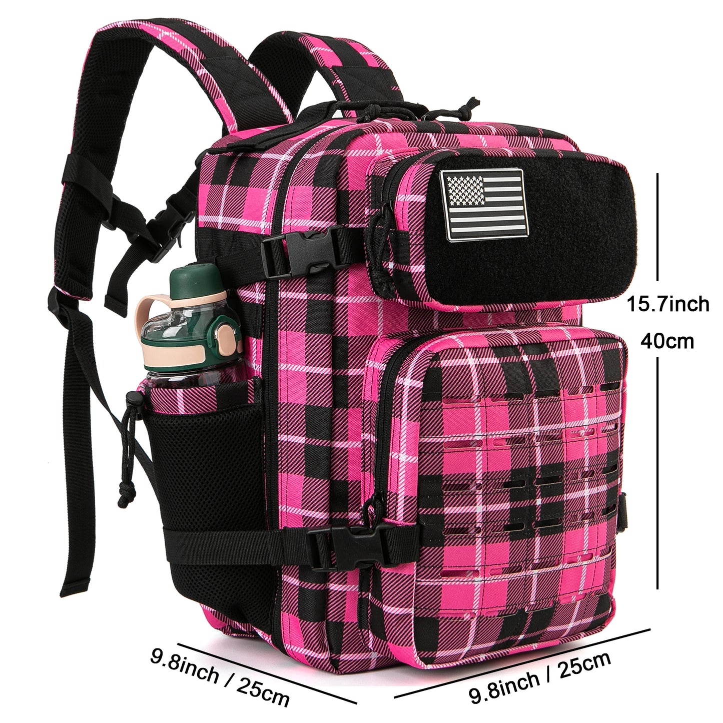 You get a reliable 25L tactical backpack designed for everyday adventures and weekend getaways.
