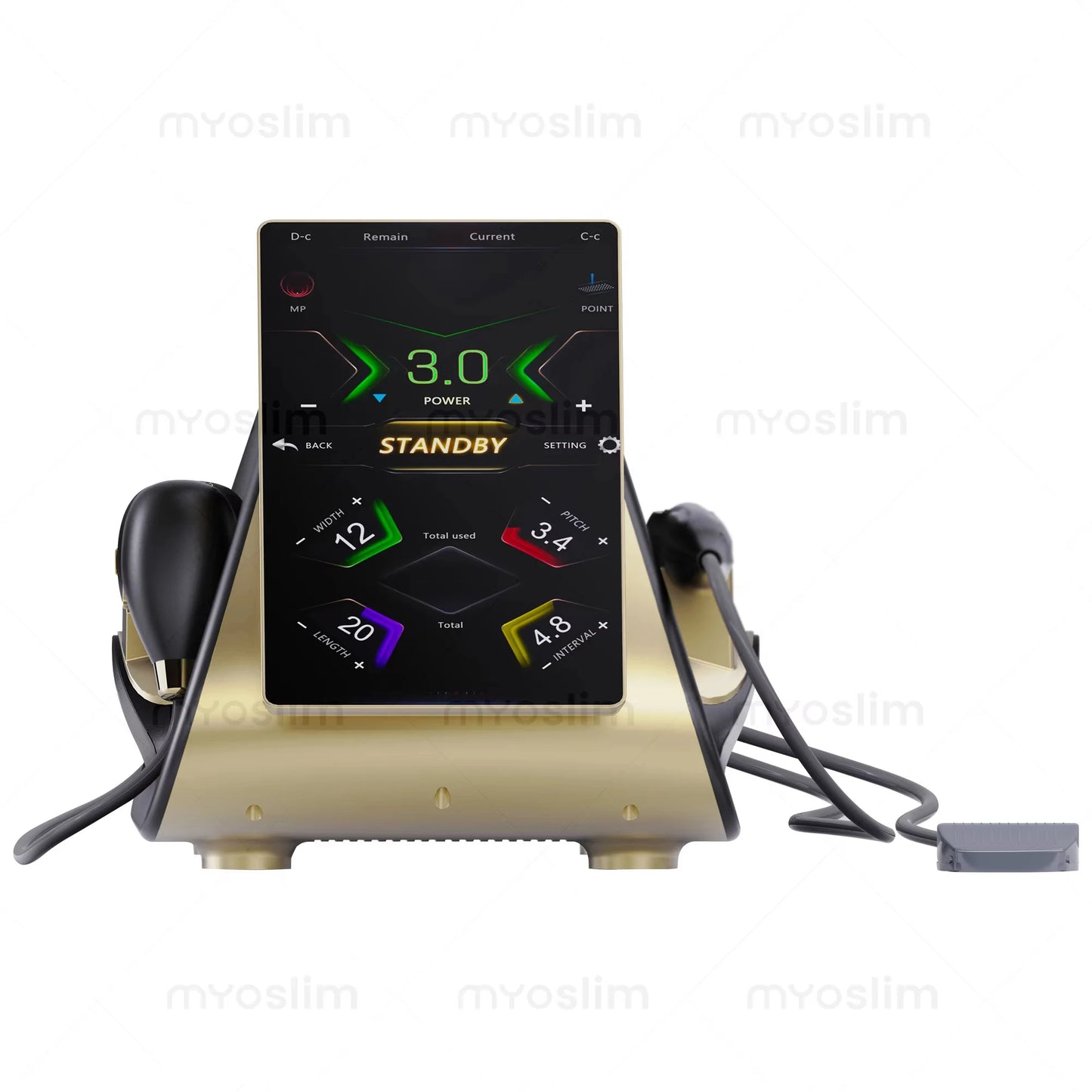 You can reveal firmer, younger-looking skin with the 22D MAX Hifu system from emszero.