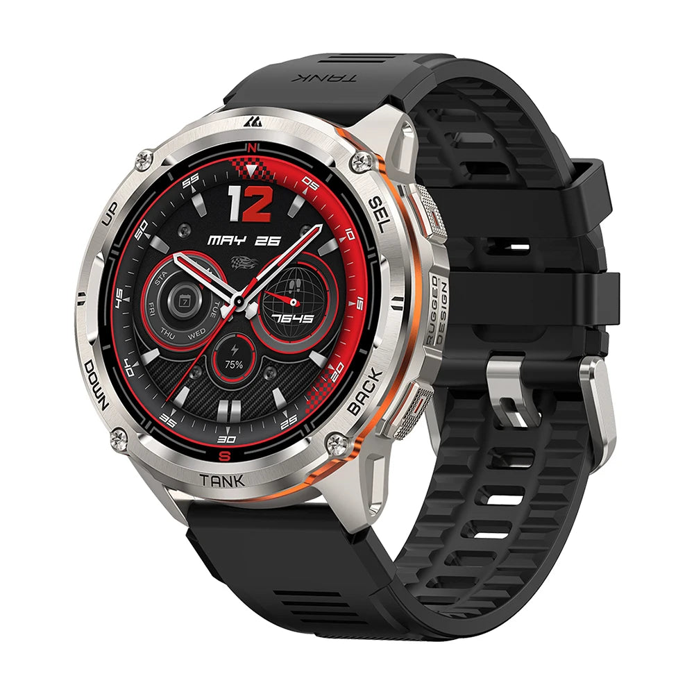 Meet the KOSPET TANK T3 Ultra 2 GPS Smart Watch, built for rugged performance, precise tracking, and everyday reliability.