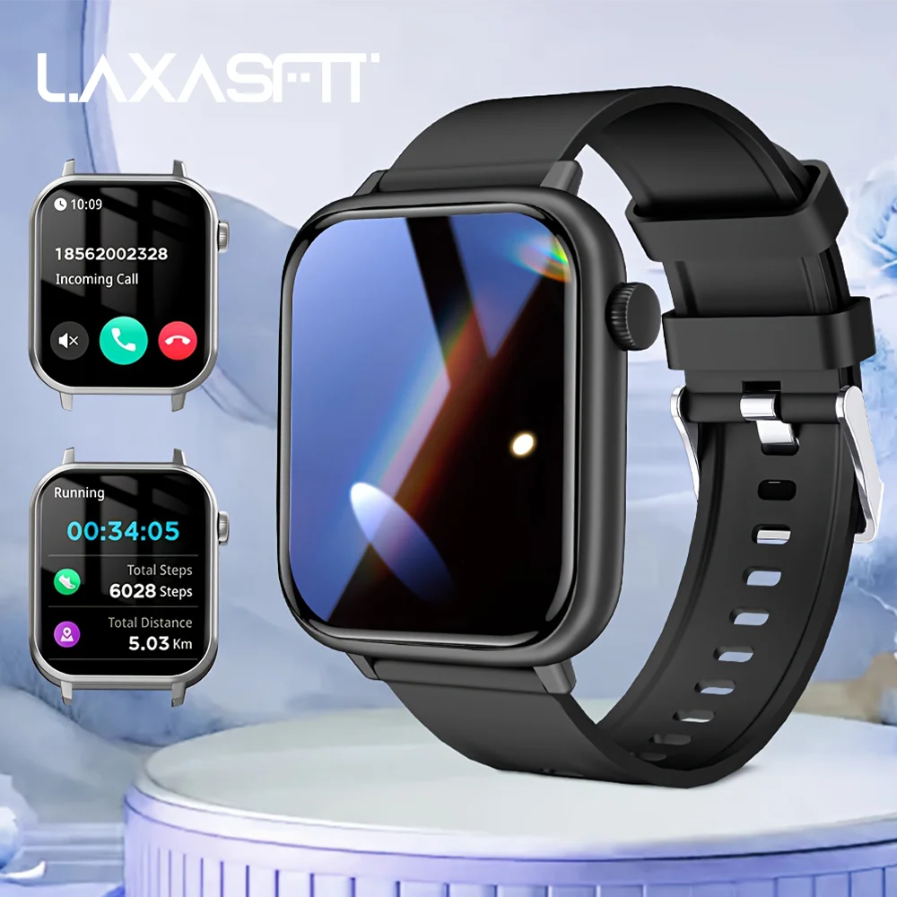 Meet your all-in-one fitness companion from LAXASFIT that keeps you connected, motivated, and in motion, built to empower your routine from workouts to workdays.