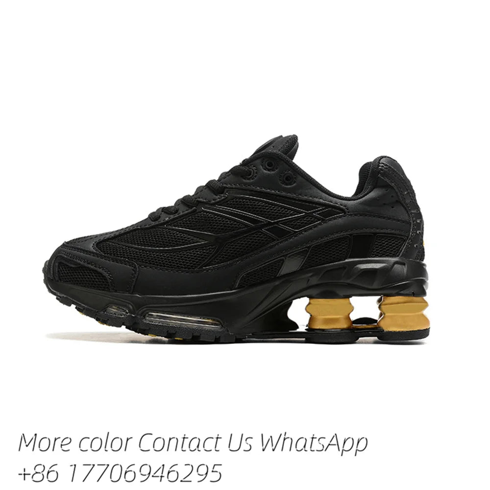 Designer Running Shoes For Men And Women Triple Black