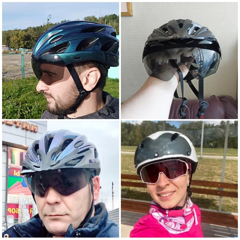 Ride with confidence and comfort with the ROCKBROS bike helmet, engineered for serious protection on road and trail.