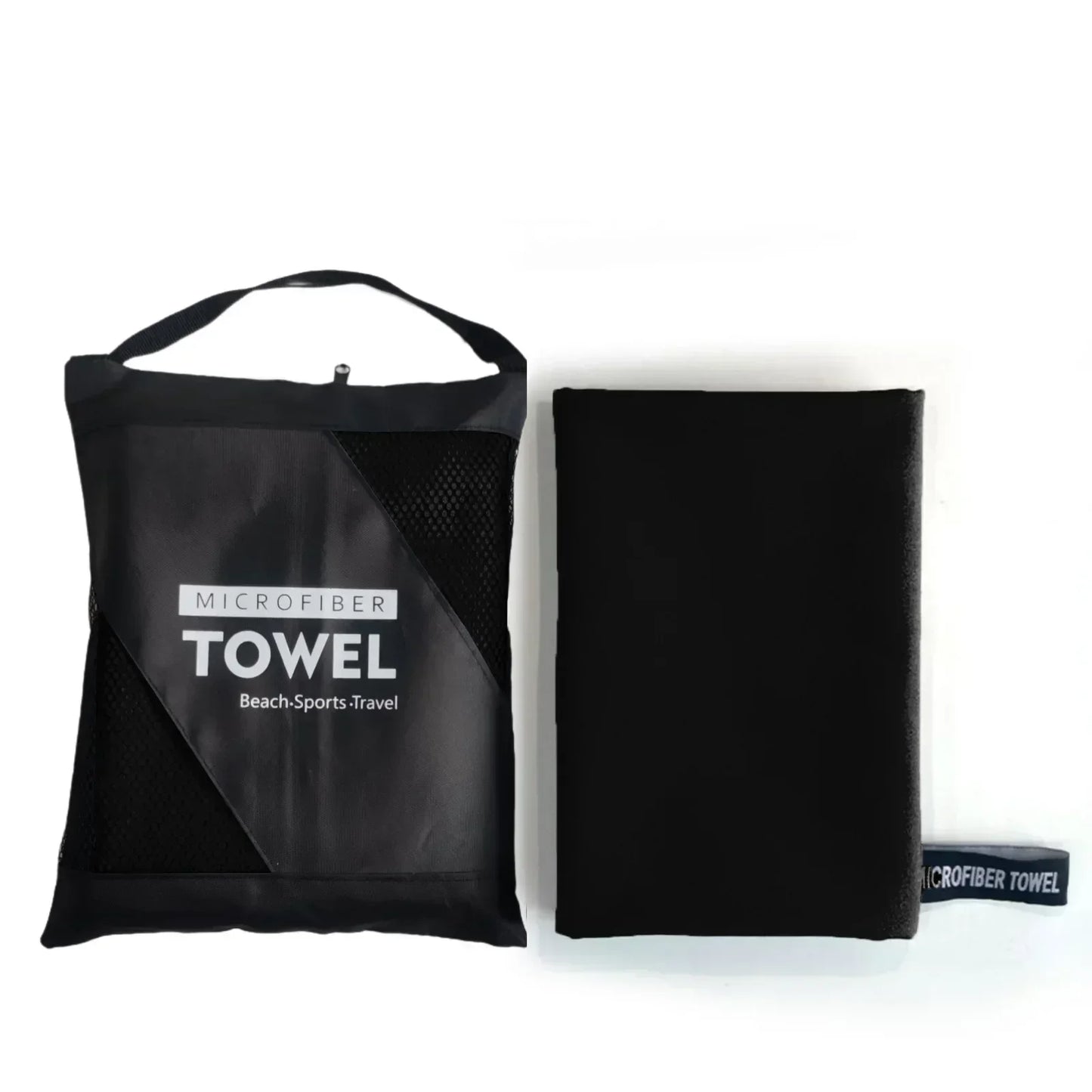 Stay ready for every adventure with DUTRIEUXCN's quick dry microfiber towel that dries fast and travels light.